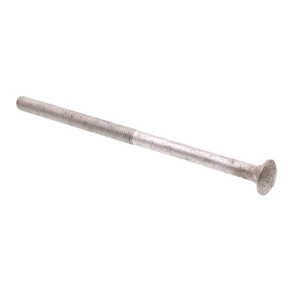 Prime-Line Carriage Bolts 5/8in-11 X 12in A307 Grade A Hot Dip Galv Steel 5PK 9065414 - main